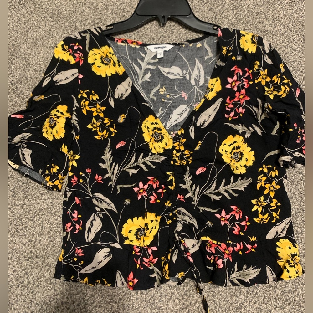 Express Flower top